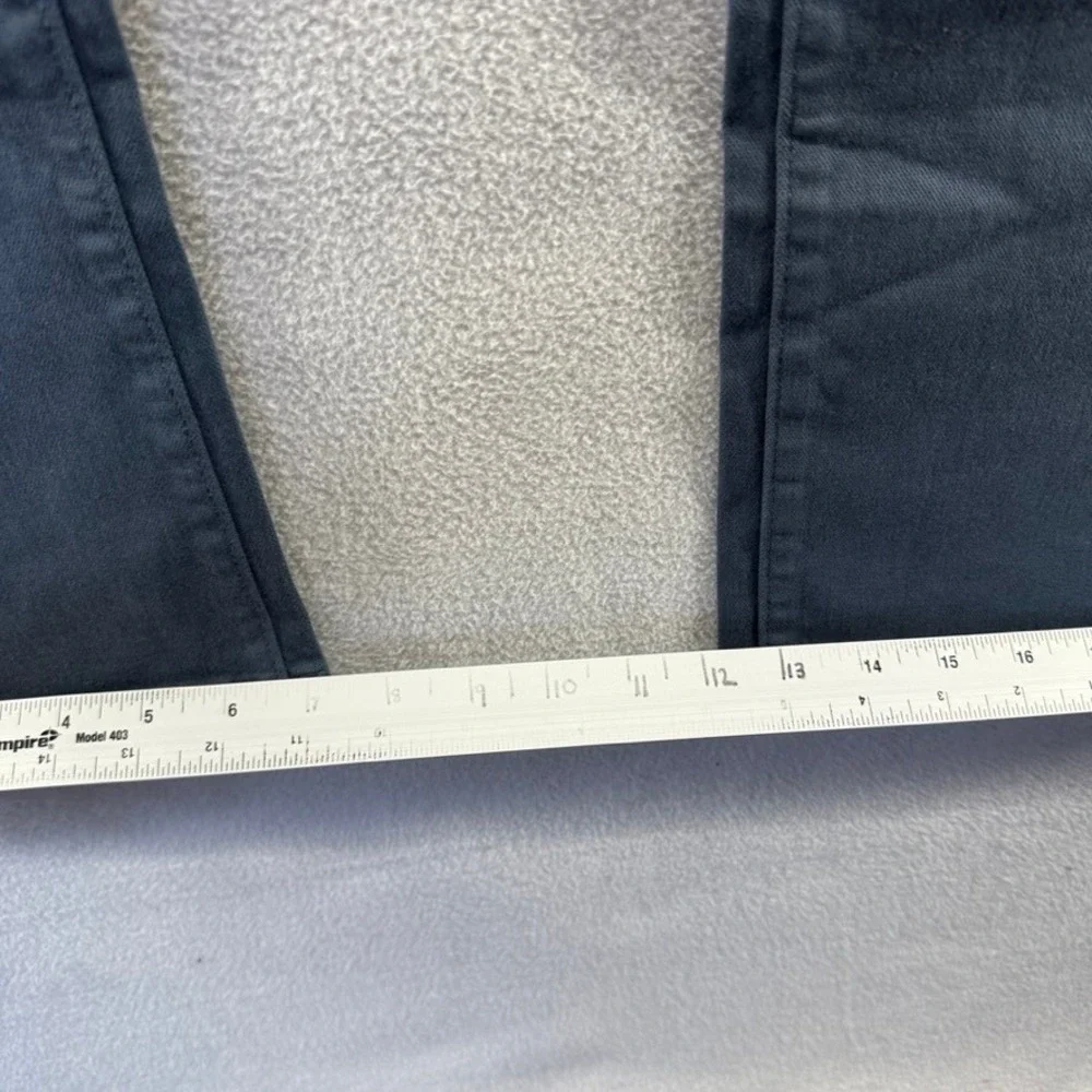 J Crew Jeans Mens 33x32 Blue Slim Fit Denim 5 Pocket Garment Dy Flex Cotton NEW